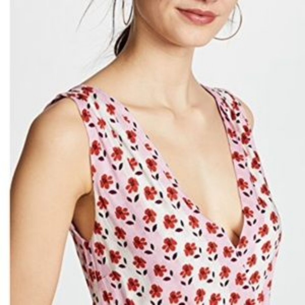 Paul and Joe Sister Dafnee Floral Mini Dress - Picture 3 of 6